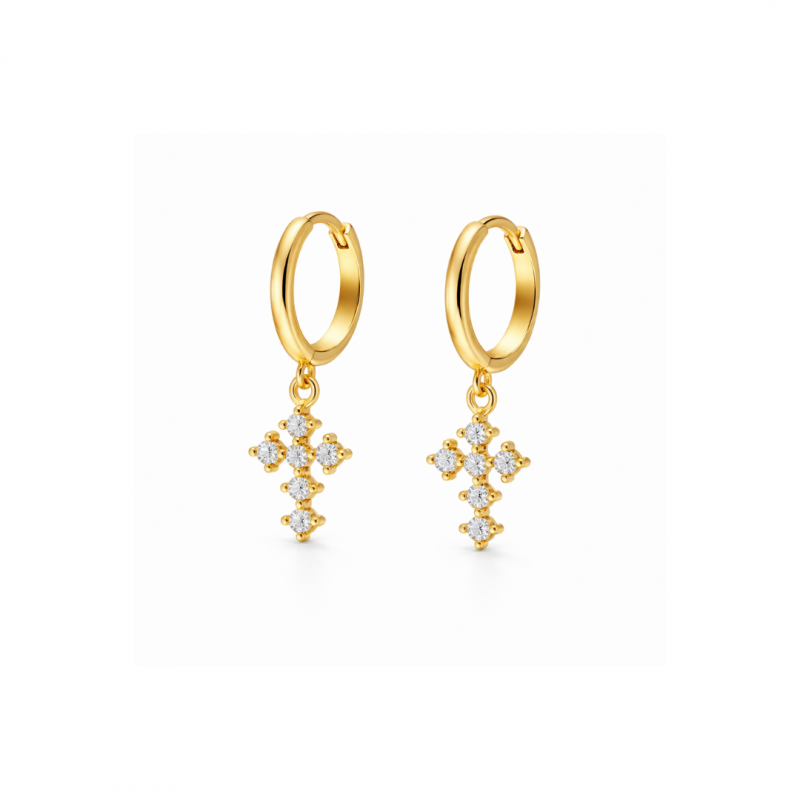 CARLOS HOOP EARRINGS